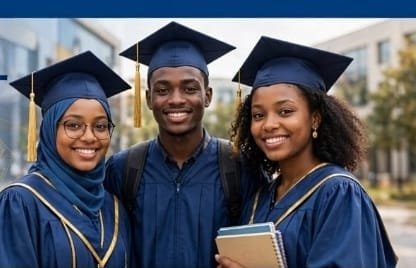Étudiants diplômés